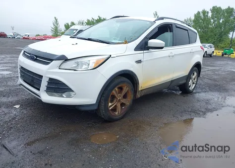 2016 Ford Escape Se from USA, damaged, VIN 1FMCU9GX7GUB33507